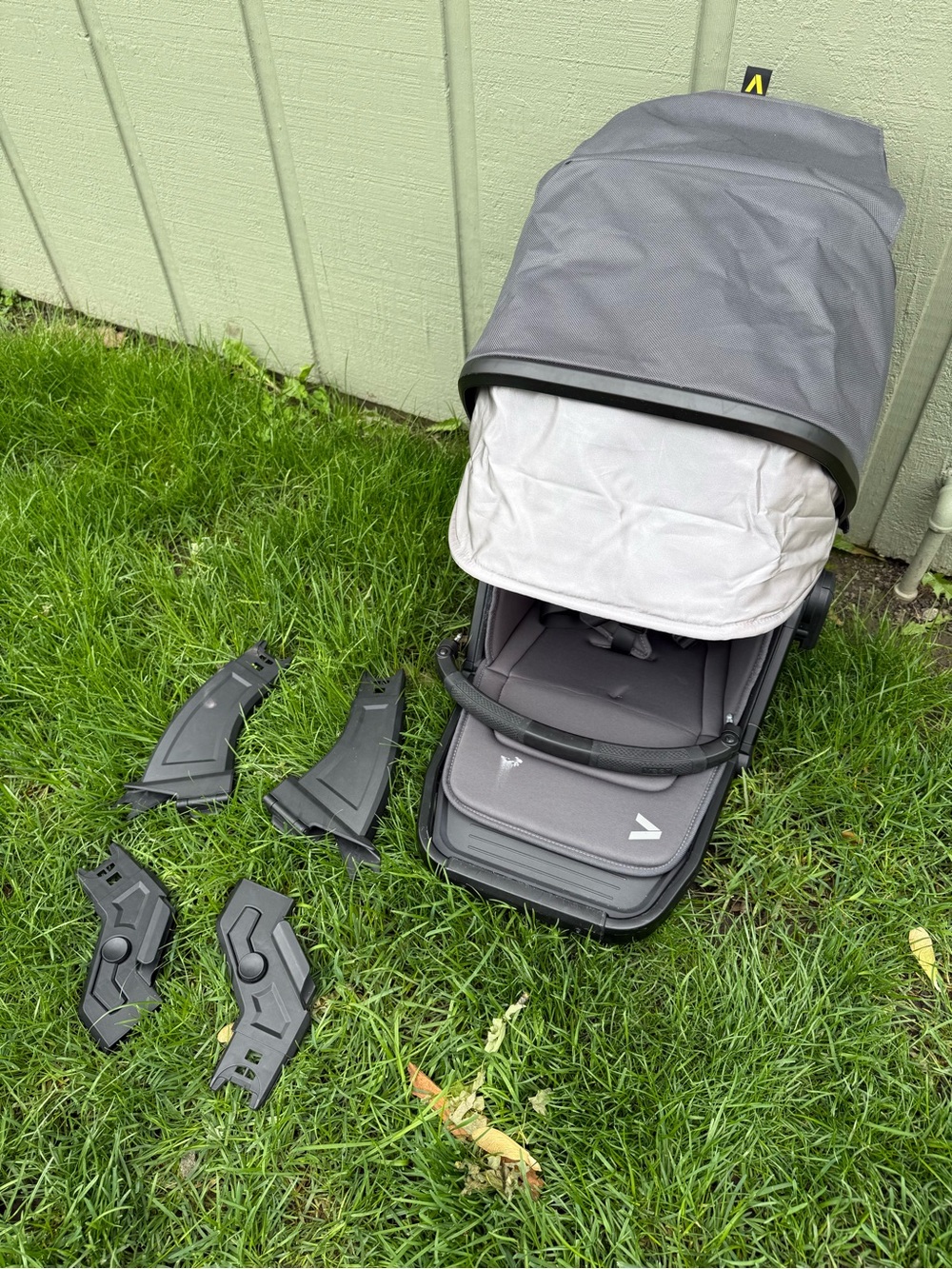 VEER Switchback LUXE Seat w/ Second Seat Adapter Kit & Snack Tray - Picture 2 of 9